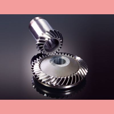 Ground Spiral Bevel Gear